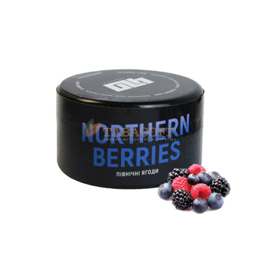 Табак для кальяна 420 Northern Berries (Северные ягоды) 40 гр